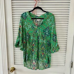 Rachel Zoe Bohemian Blouse, Size M